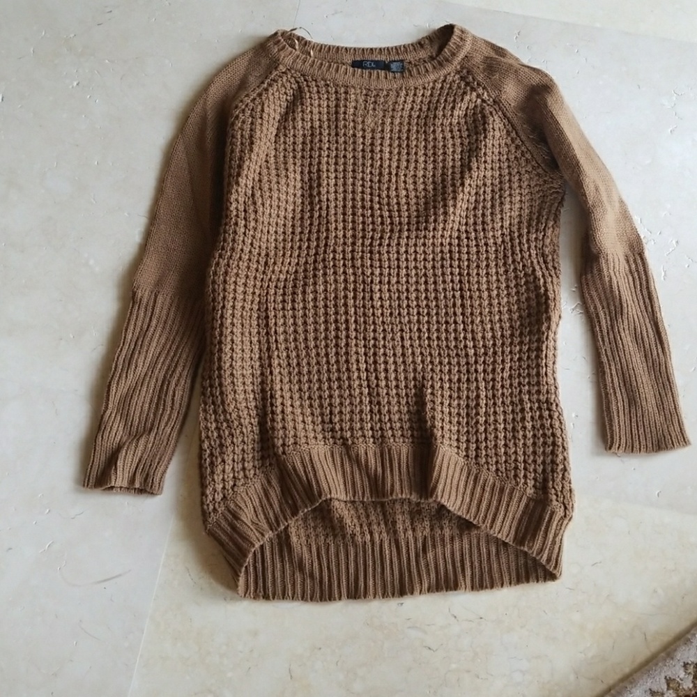 Oversized rust Brown sweater